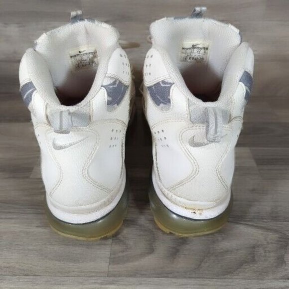 Rare Nike Air Max Terra Sertig Size 12 Hike Trail Run White Camo Full Air - Picture 3 of 8